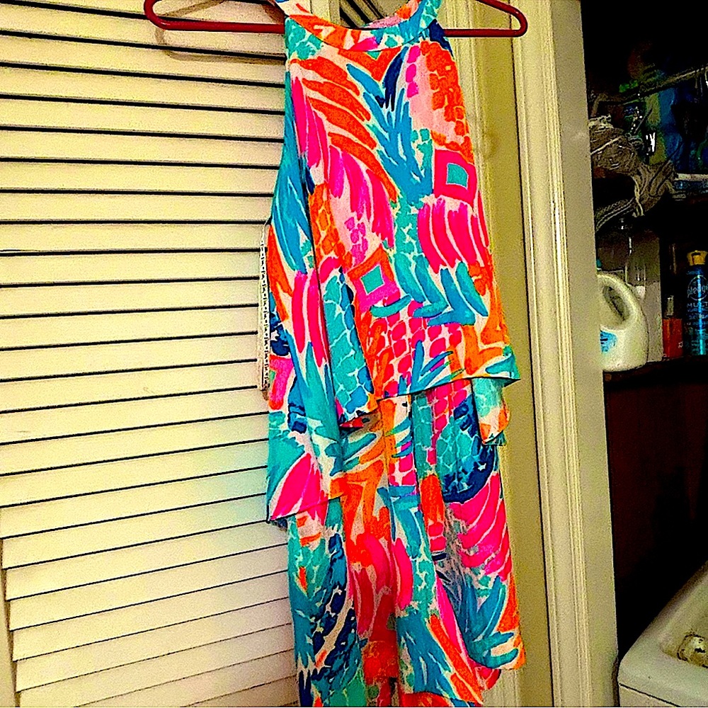 Beautiful Lilly Pulitzer romper net